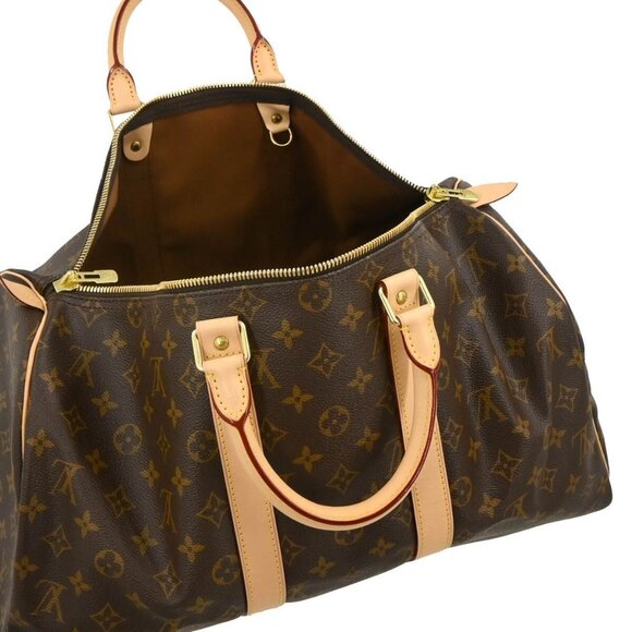 Louis Vuitton Monogram Keepall 45 Travel Duffle Handbag M41428 MB3159 165468 - Picture 8 of 10